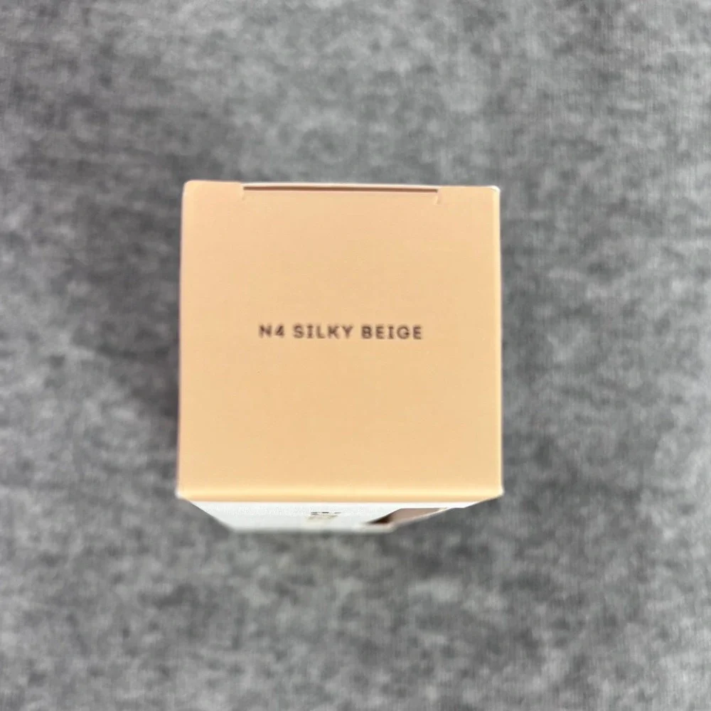 New Nude by Nature Perfect Skin Filter Foundation N4 Silky Beige Satin Matte 1oz
